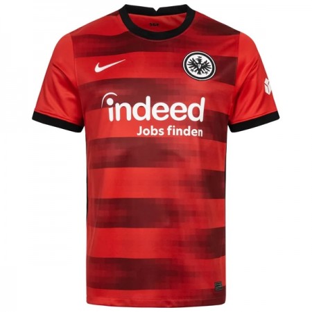 Virallinen pelipaita Eintracht Frankfurt Vieras 2021-22 Lyhythihainen - Miesten Virallinen pelipaita Eintracht Frankfurt Vieras 2021-22 Lyhythihainen - Miesten